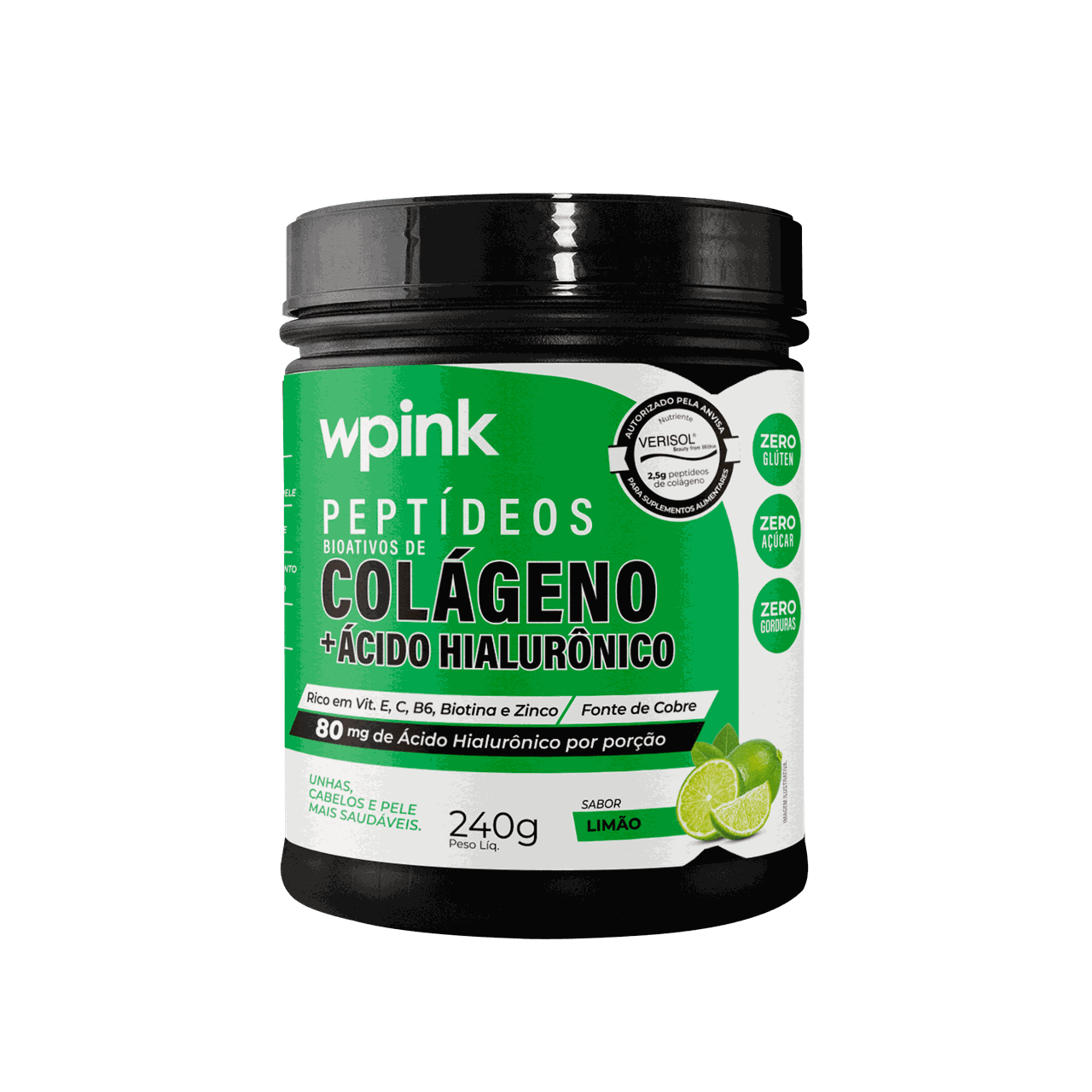 Colágeno de limão 240g