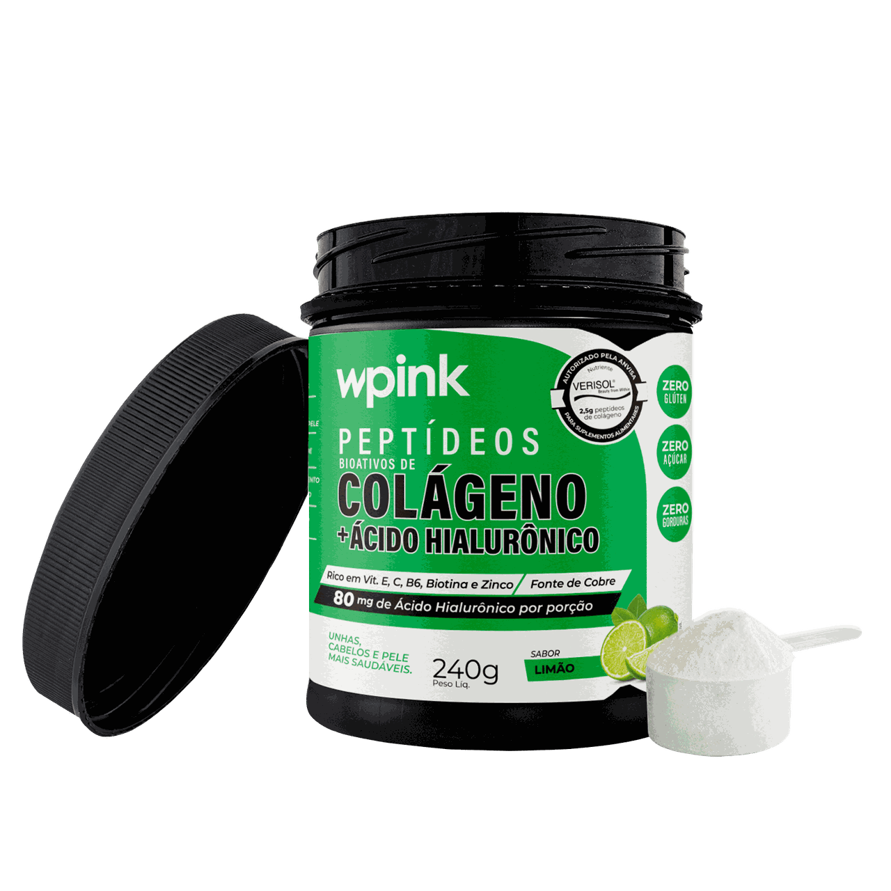 Colágeno de limão 240g