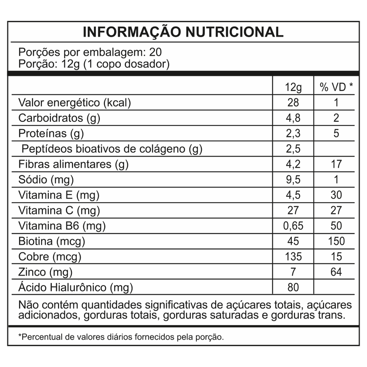 Colágeno de limão 240g