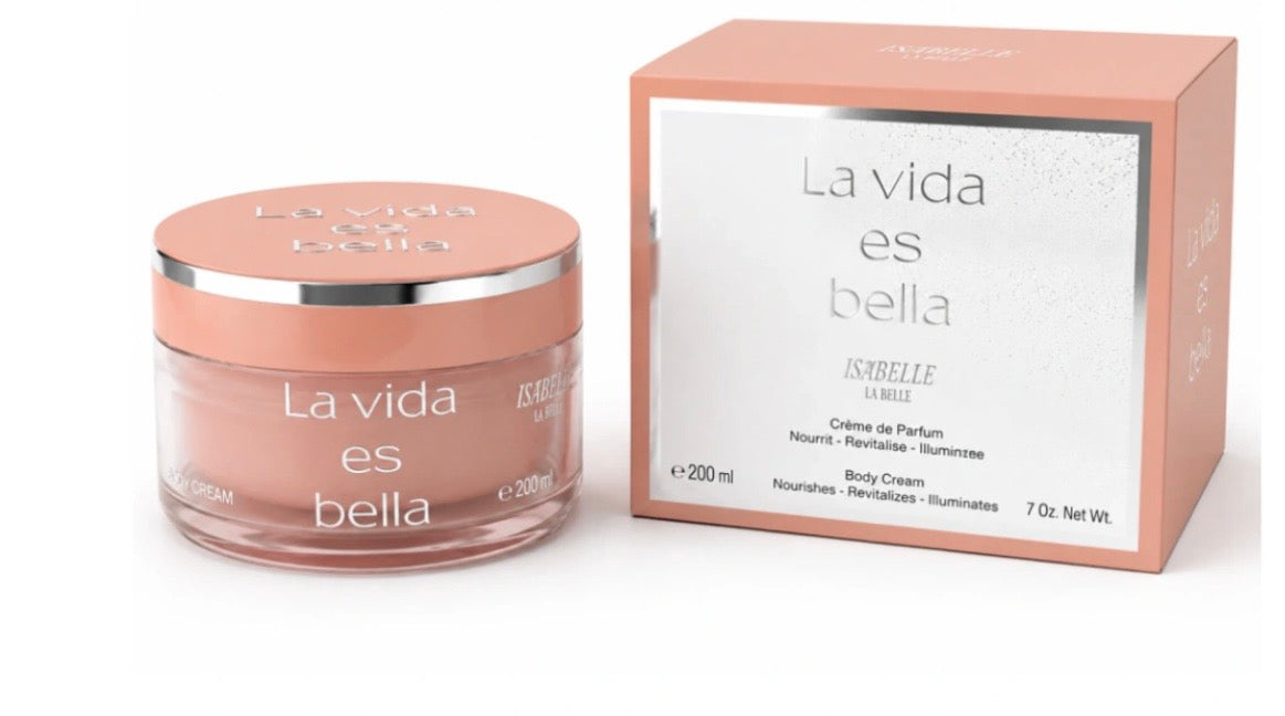 Pasta Hidratante La Vida es Bella 200g