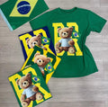 Tshirt Urso Brasil