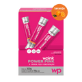 Power Pink de laranja Pré-treino 300g