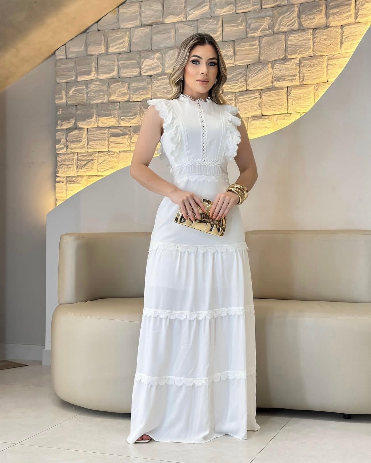 Vestido Lua