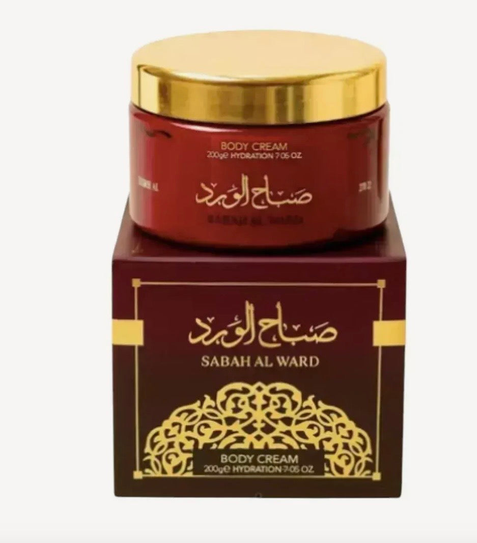 Pasta Hidratante Sabah al Ward 200g