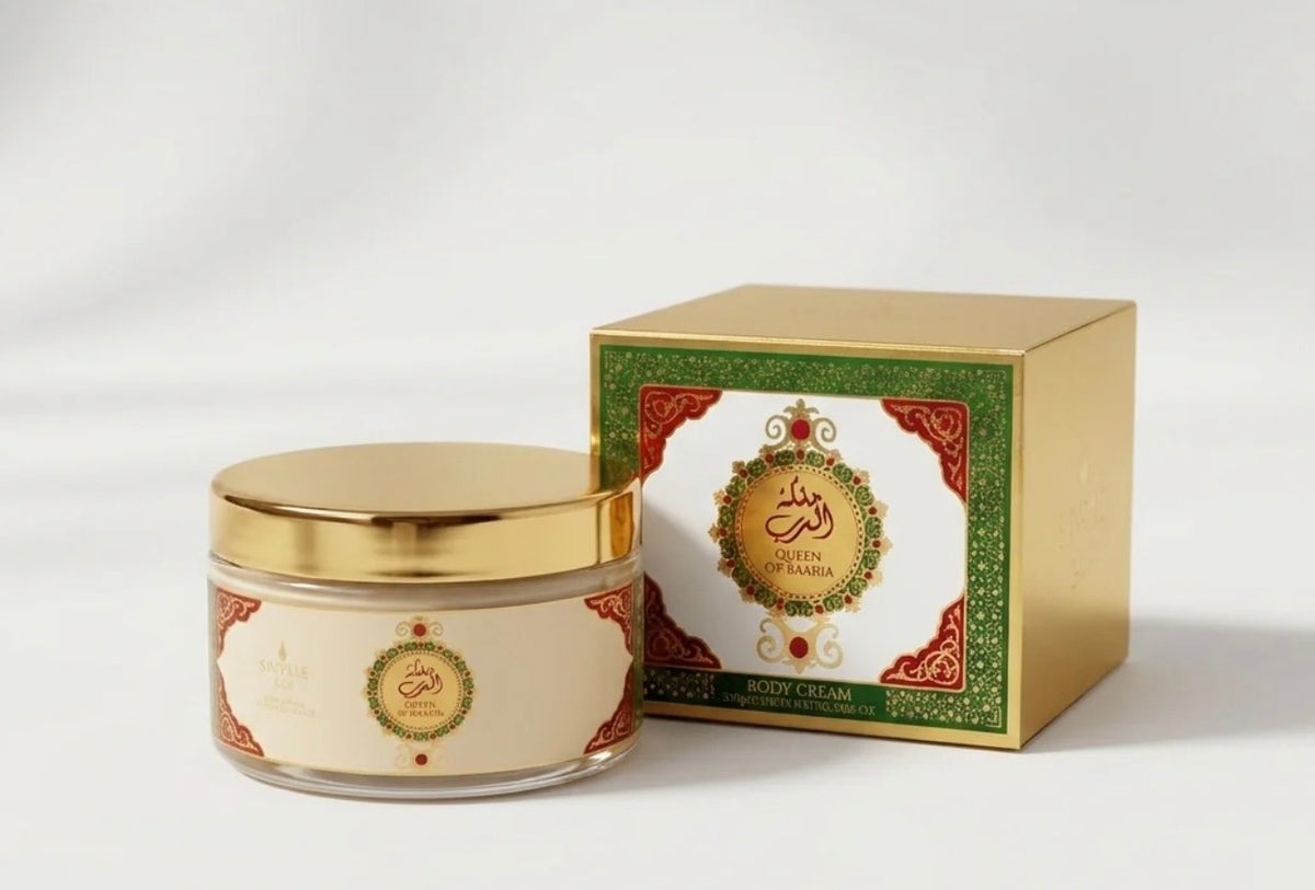 Pasta Hidratante Queen of Arabia 200g