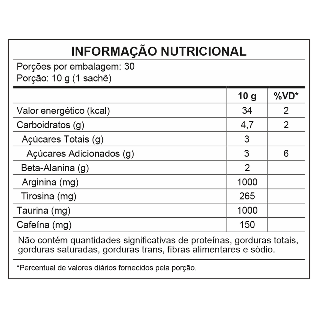 Power Pink de Maçã verde Pré-treino 300g
