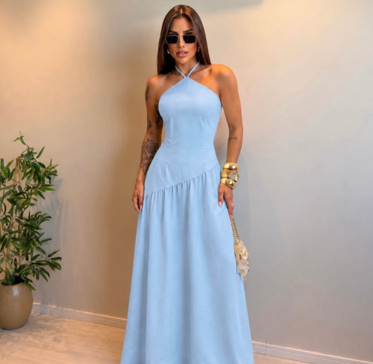 Vestido Pris Marrant