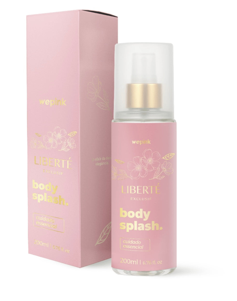 Body Splash Liberte Exclusif We Pink 200 ano