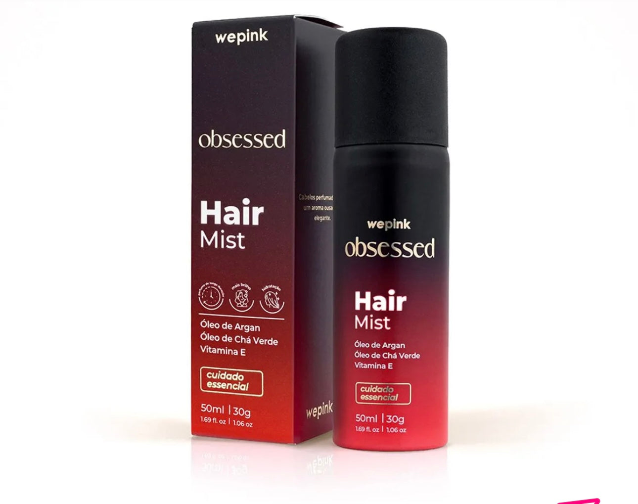 Hair Mist Obsessed Desodorante Capilar- We Pink