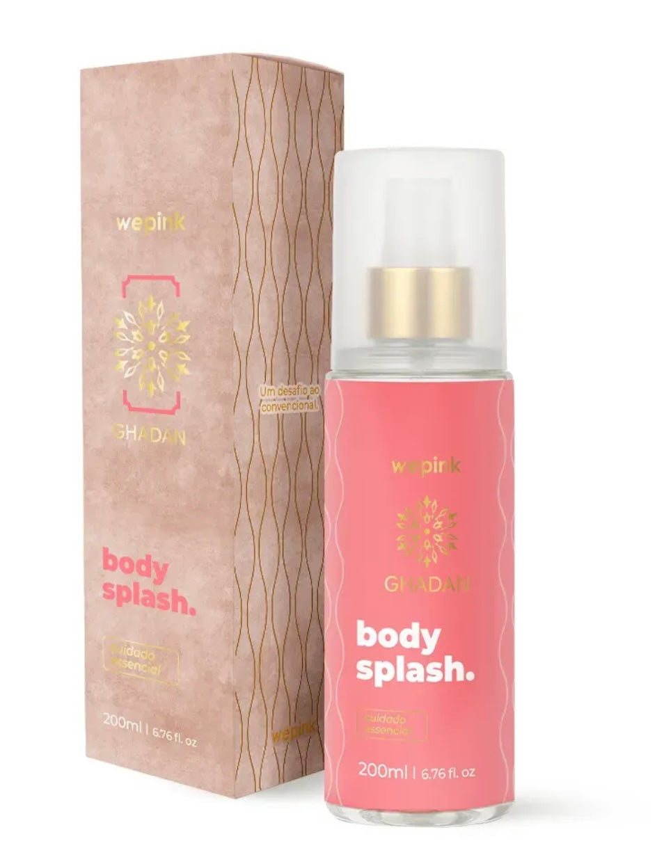 Body Splash Ghadan We Pink 200 Ml