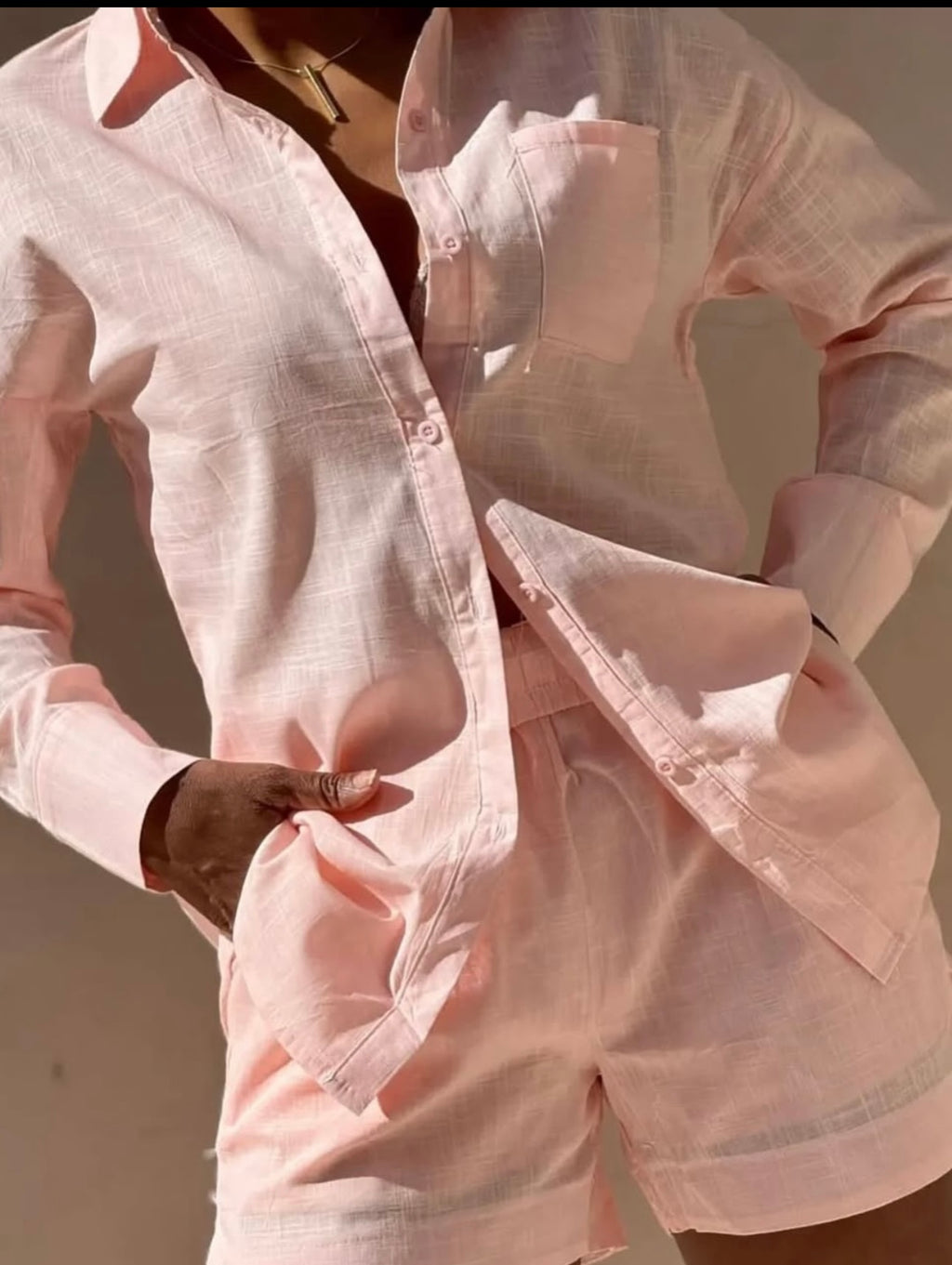 Conjunto no Linho