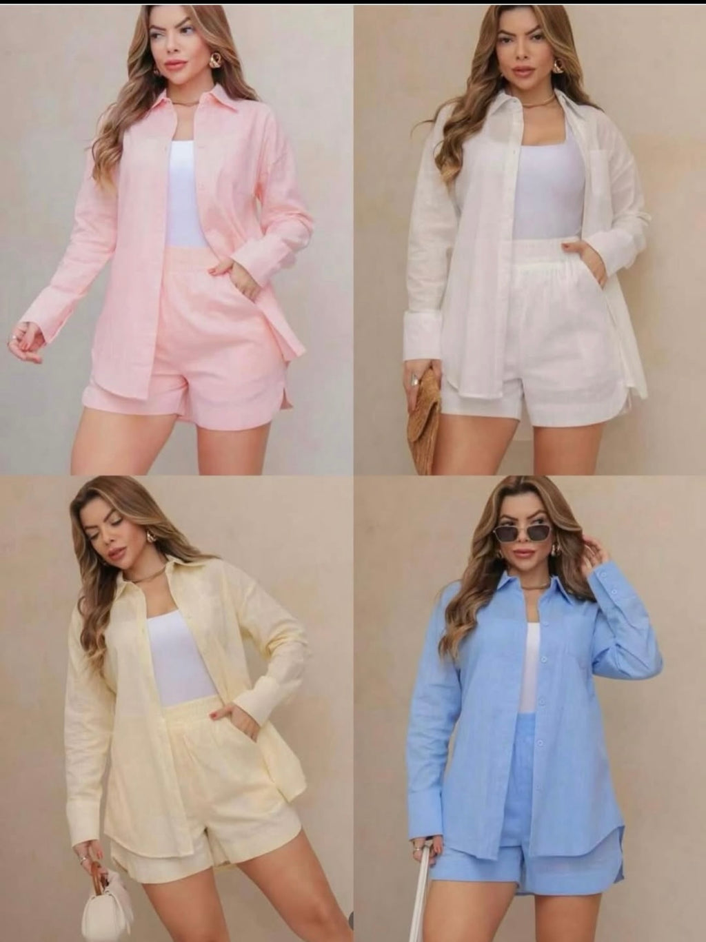 Conjunto no Linho