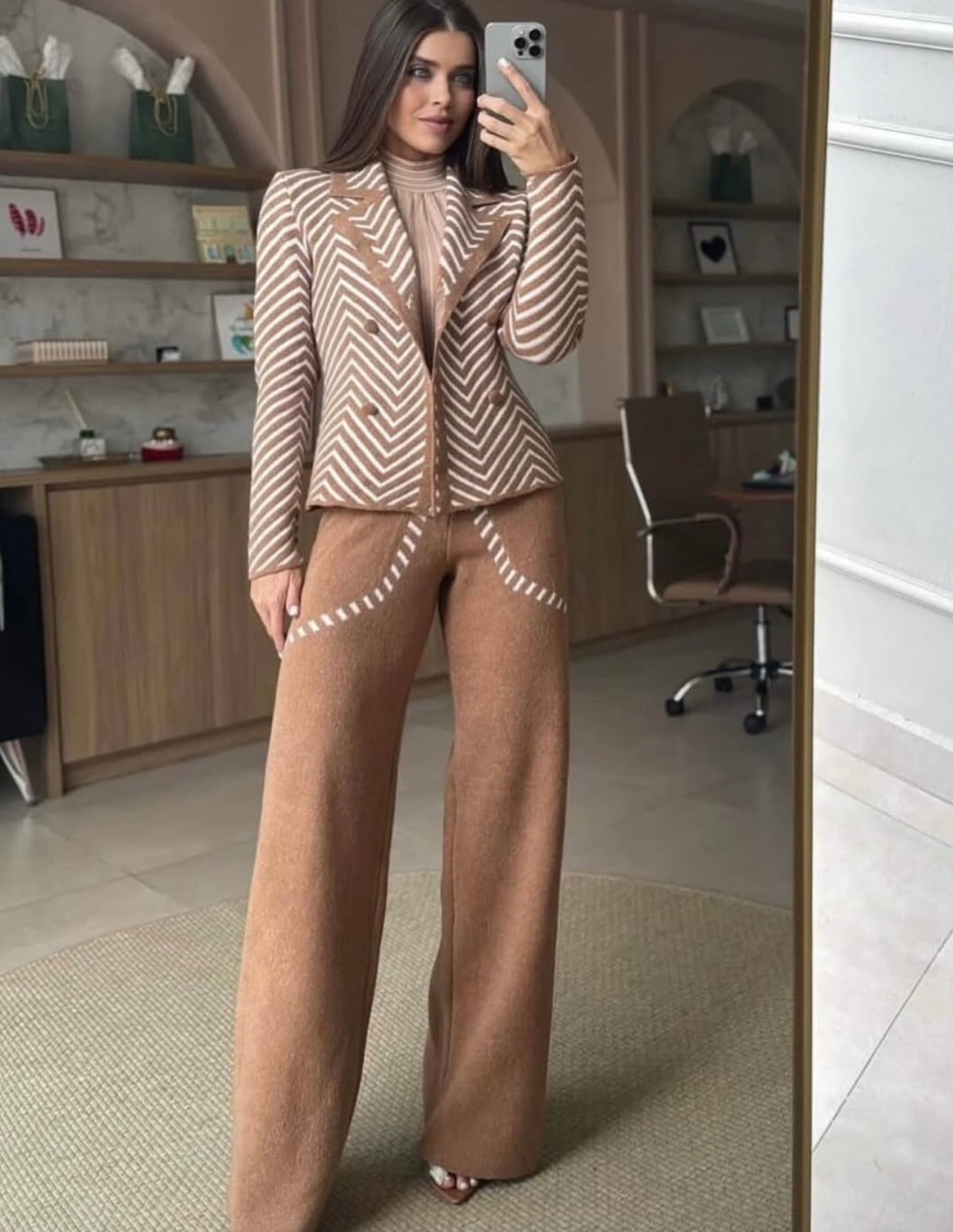 Conjunto Trico Artesanal