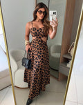 Vestido Animal Print