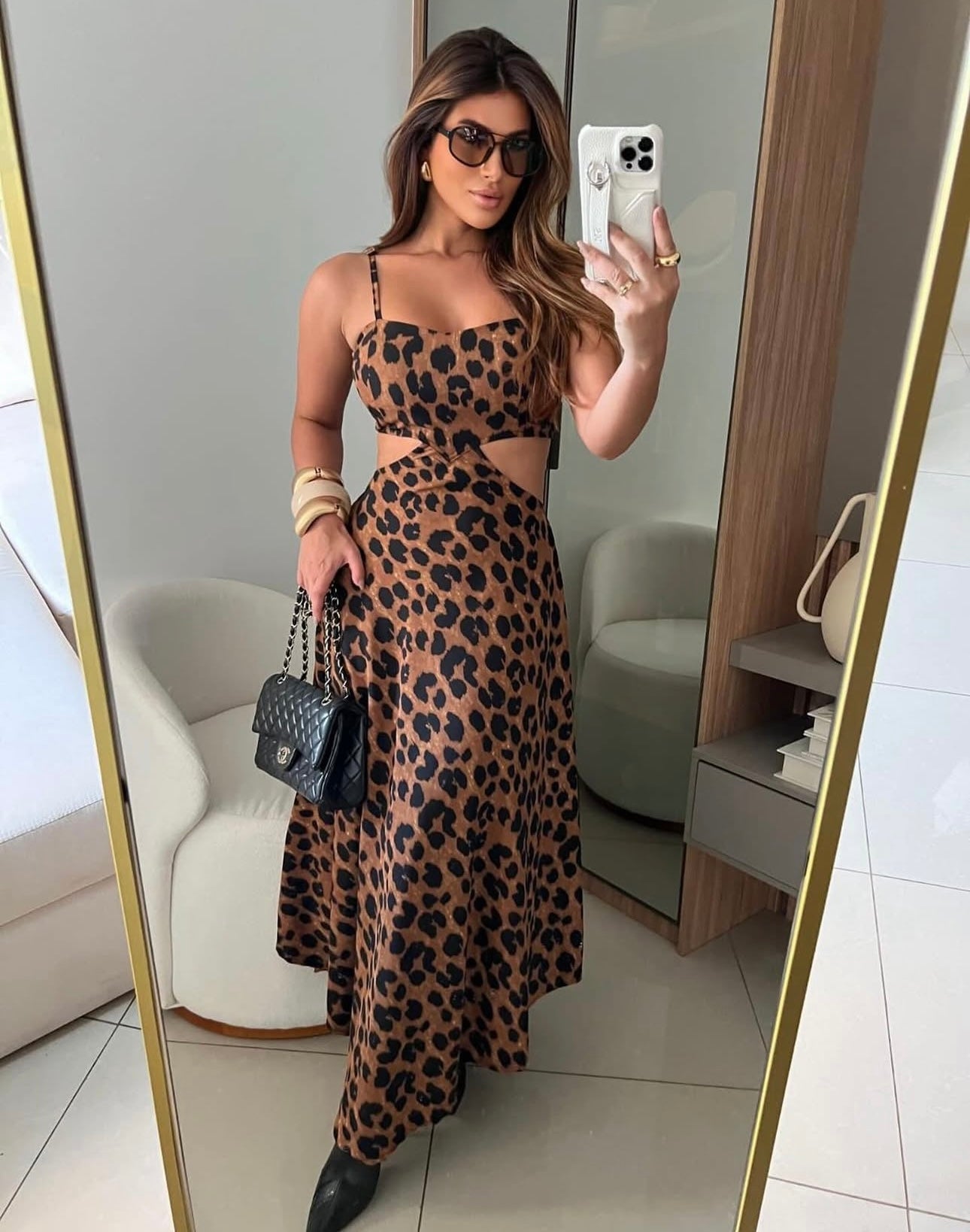 Vestido Animal Print