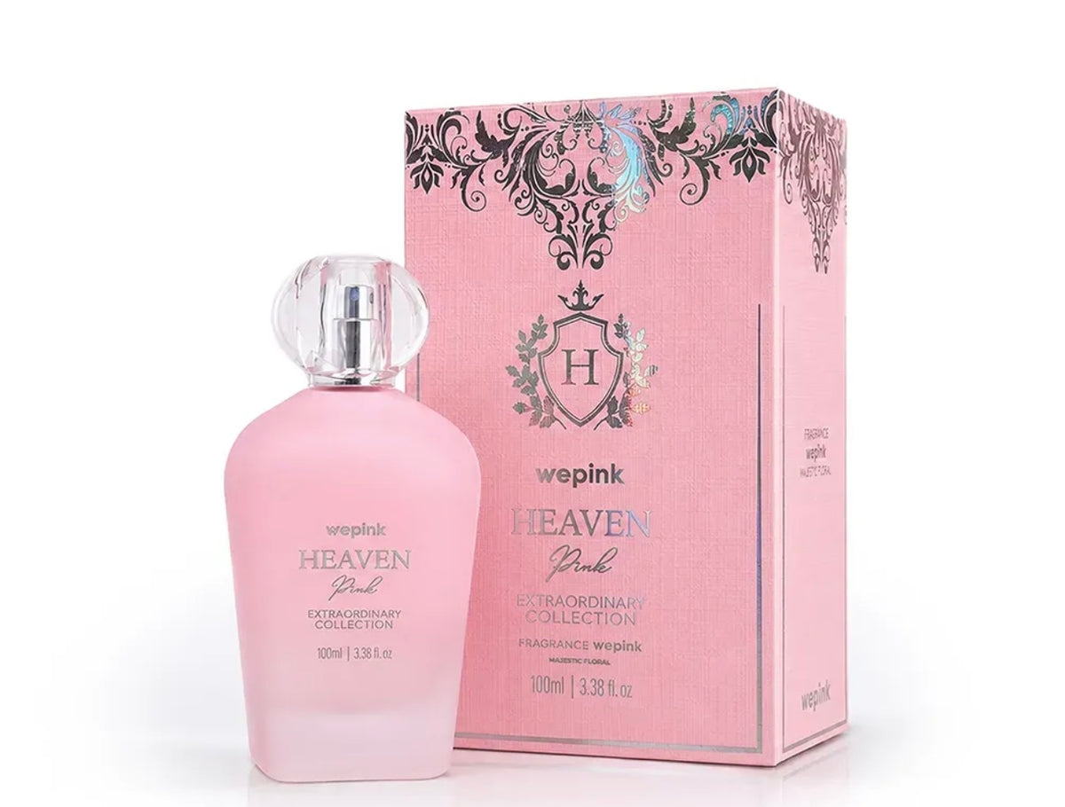 Heaven Pink Perfume We Pink