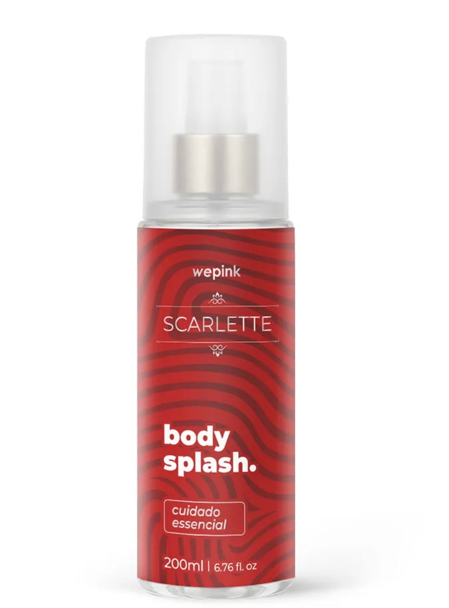Body Splash Scarlette We Pink 200 Ml