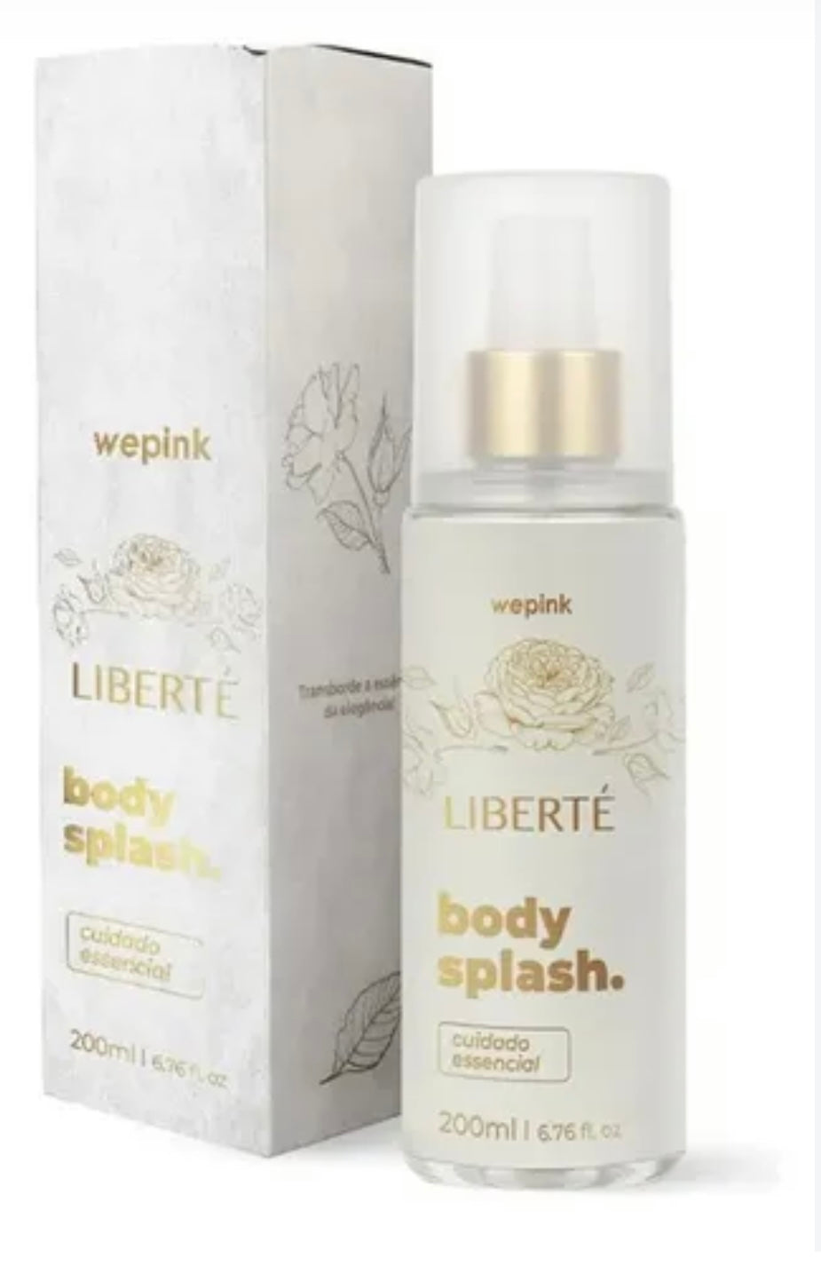 Body Splash Liberte We Pink 200 Ml
