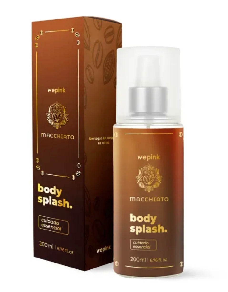 Body Splash Machiatto 200 Ml