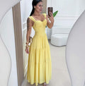 Vestido no Viscolinho