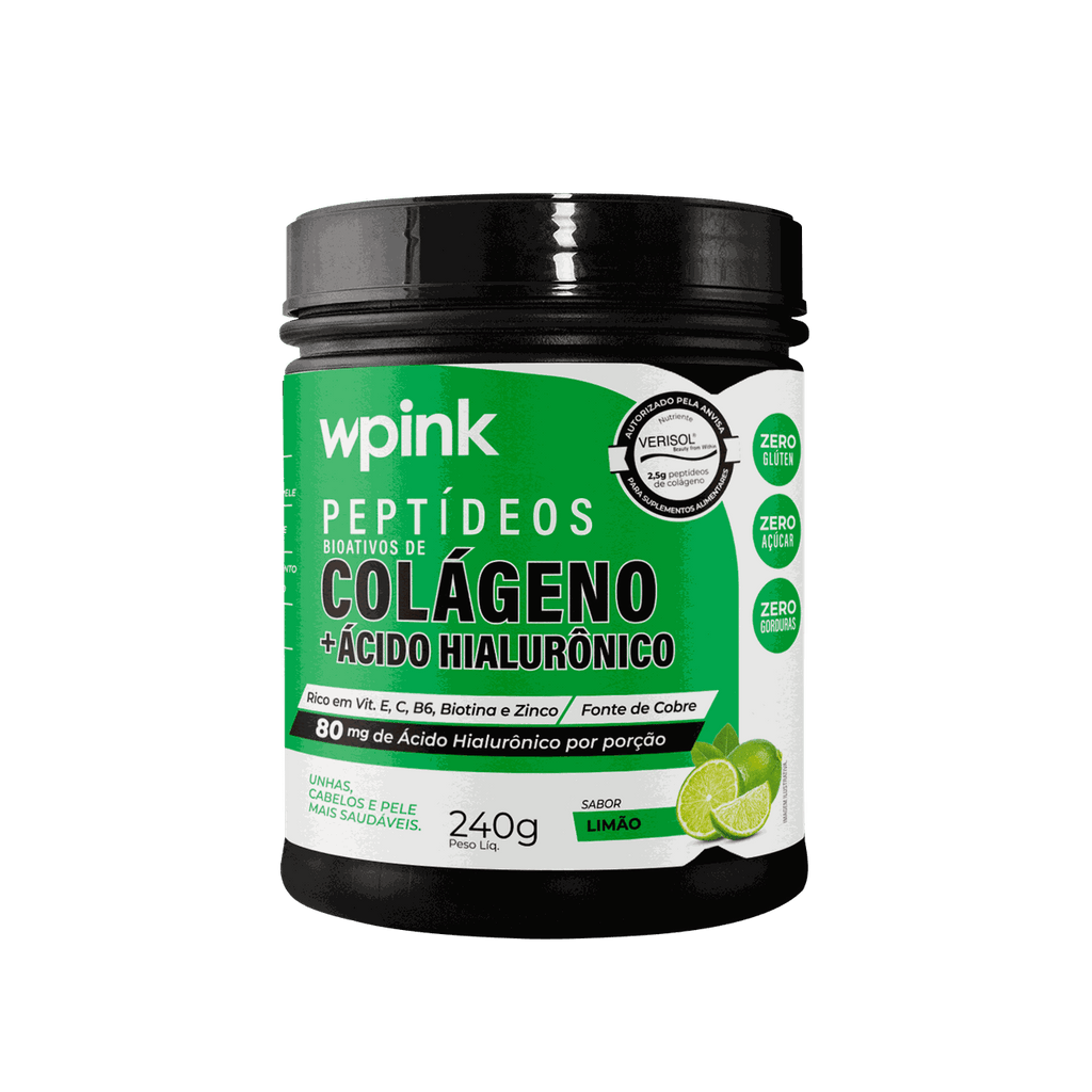 Colágeno de limão 240g