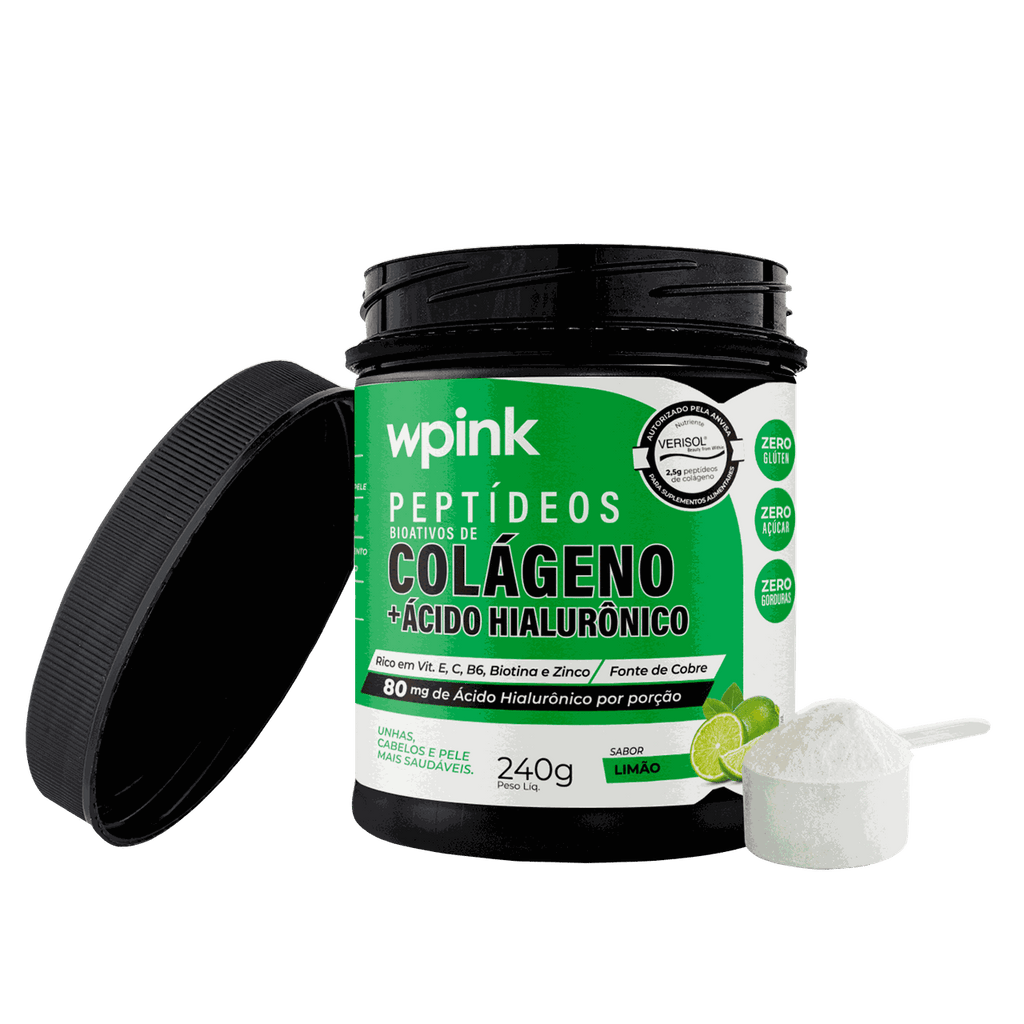 Colágeno de limão 240g