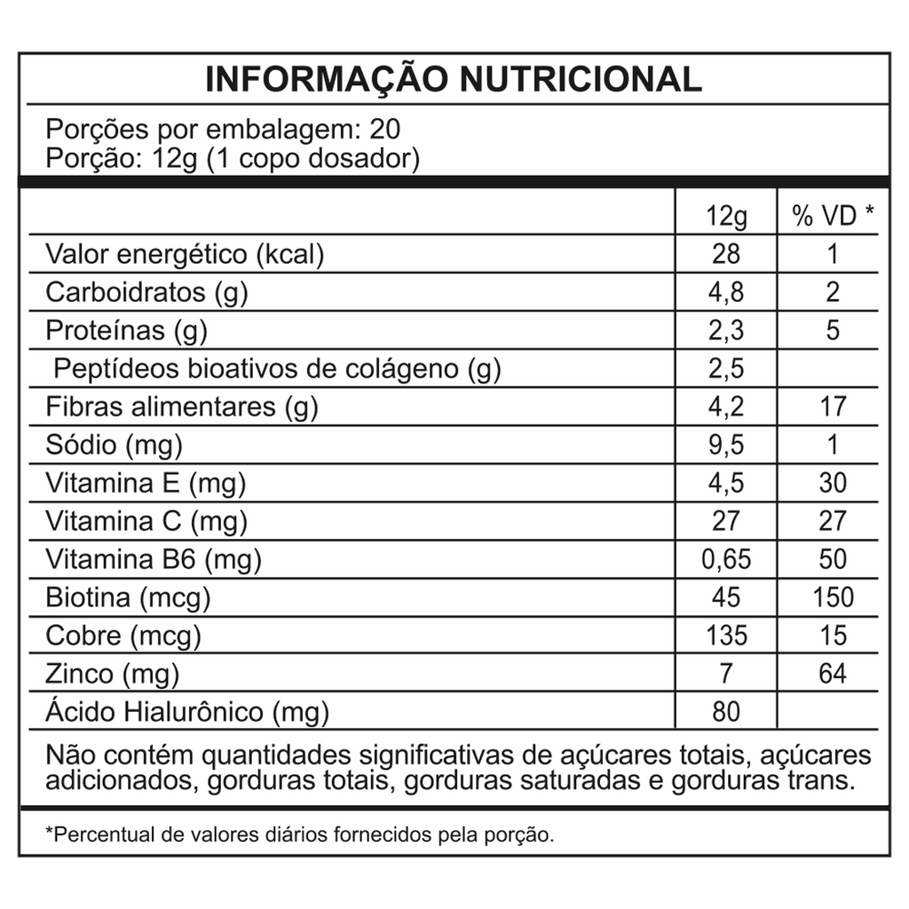 Colágeno de limão 240g