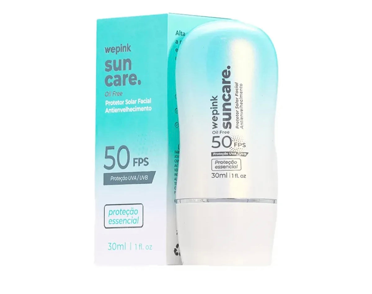 Protetor Solar Fps 50 Suncare 30 Ml-We Pink