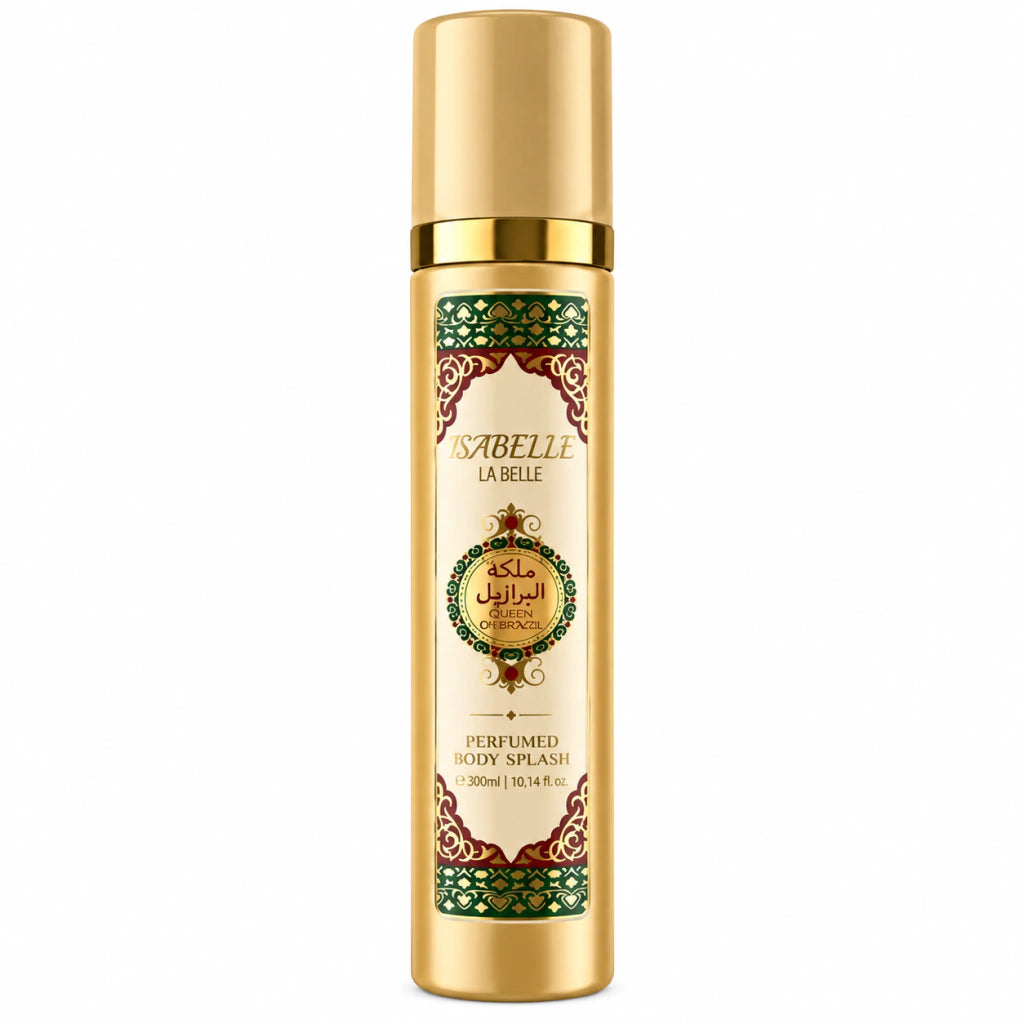 Body Splash Isabelle lá Belle- Queen of Arábia - 300 Ml