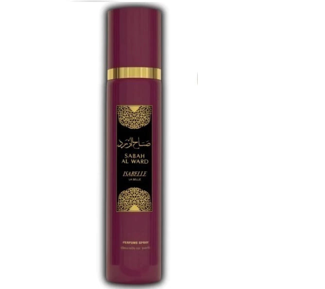 Body Splash Isabelle lá Belle- Sabah Al Ward- 300 ML