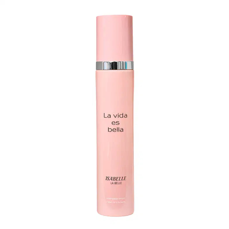Body Splash Isabelle lá Belle- La vida es Belle- 300 Ml